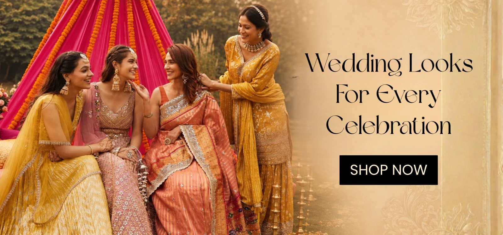 Timeless Elegance, Modern Indian Grace